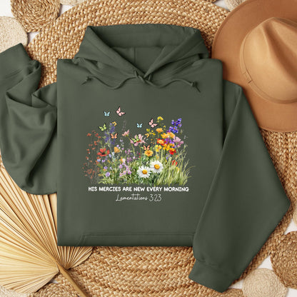 His Mercies Are New Every Morning Lamentations 3.23