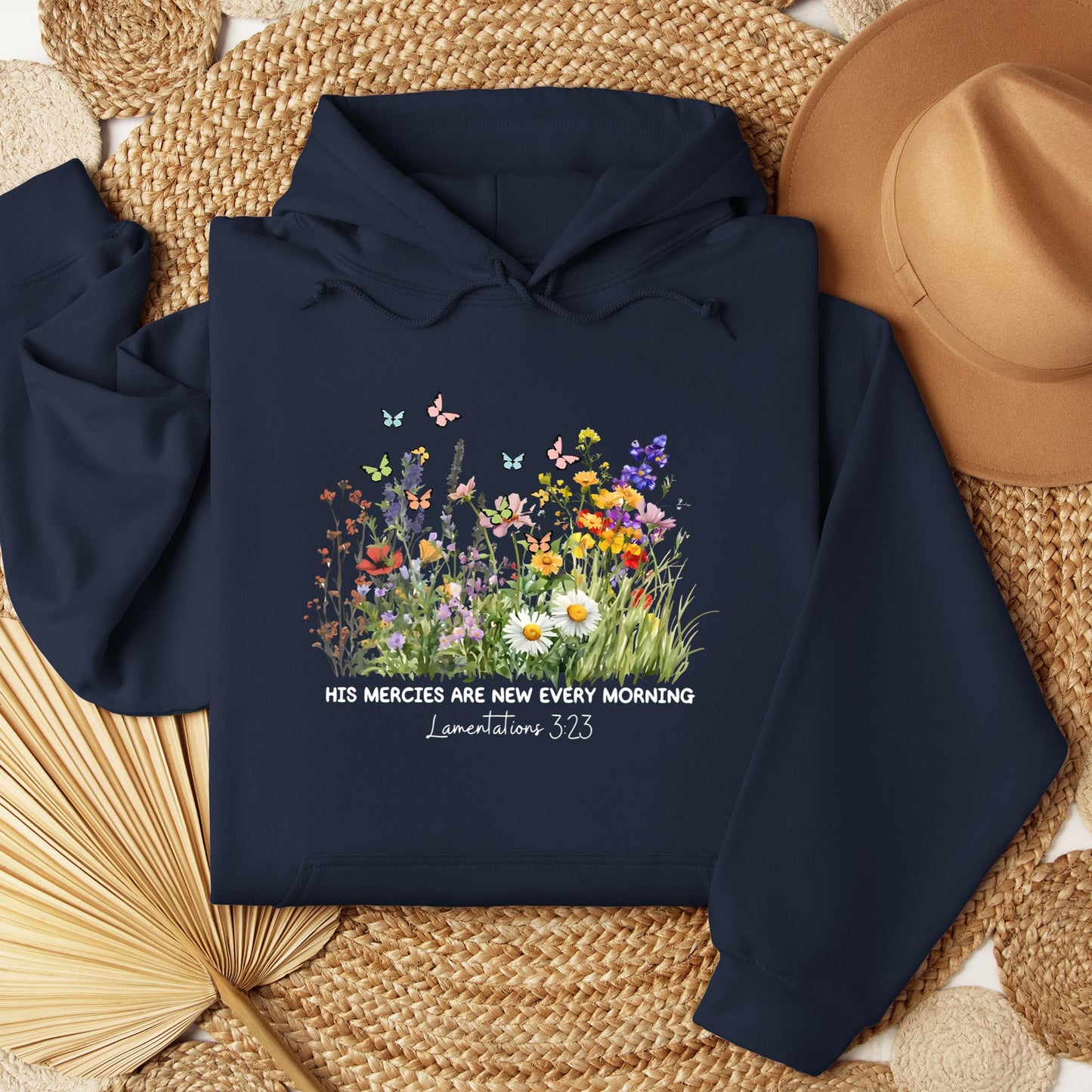 His Mercies Are New Every Morning Lamentations 3.23