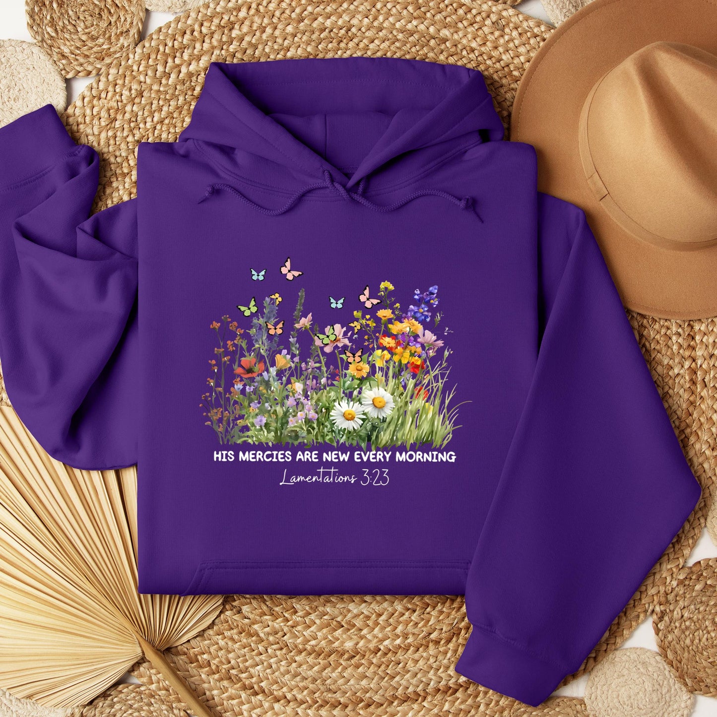 His Mercies Are New Every Morning Lamentations 3.23