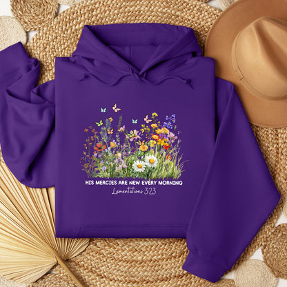 His Mercies Are New Every Morning Lamentations 3.23