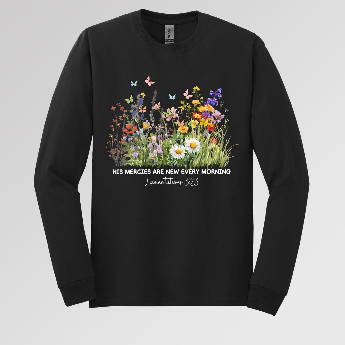 His Mercies Are New Every Morning Lamentations 3.23