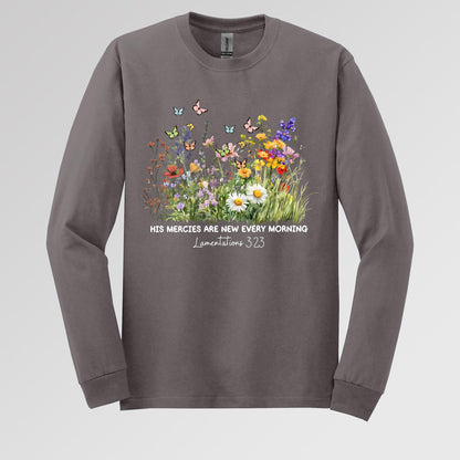 His Mercies Are New Every Morning Lamentations 3.23