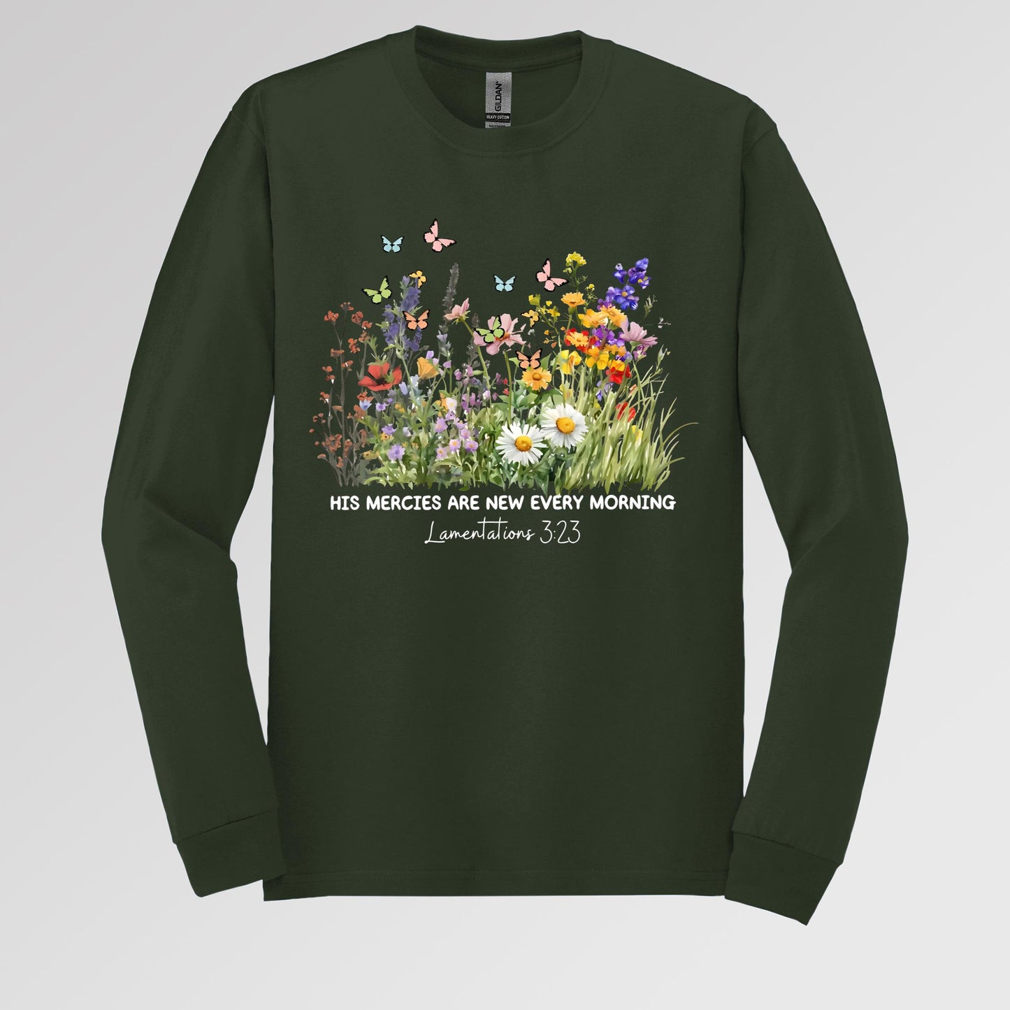 His Mercies Are New Every Morning Lamentations 3.23