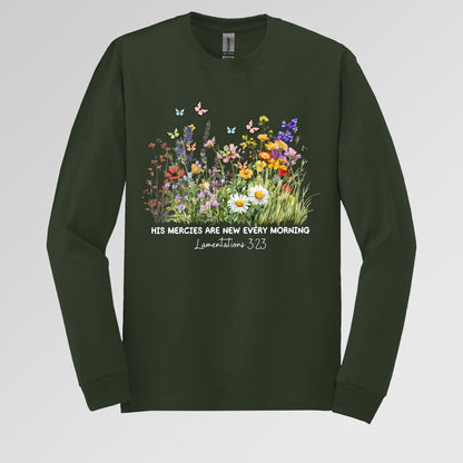 His Mercies Are New Every Morning Lamentations 3.23