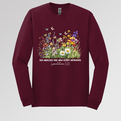 His Mercies Are New Every Morning Lamentations 3.23