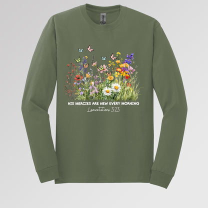 His Mercies Are New Every Morning Lamentations 3.23