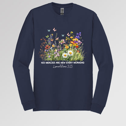 His Mercies Are New Every Morning Lamentations 3.23