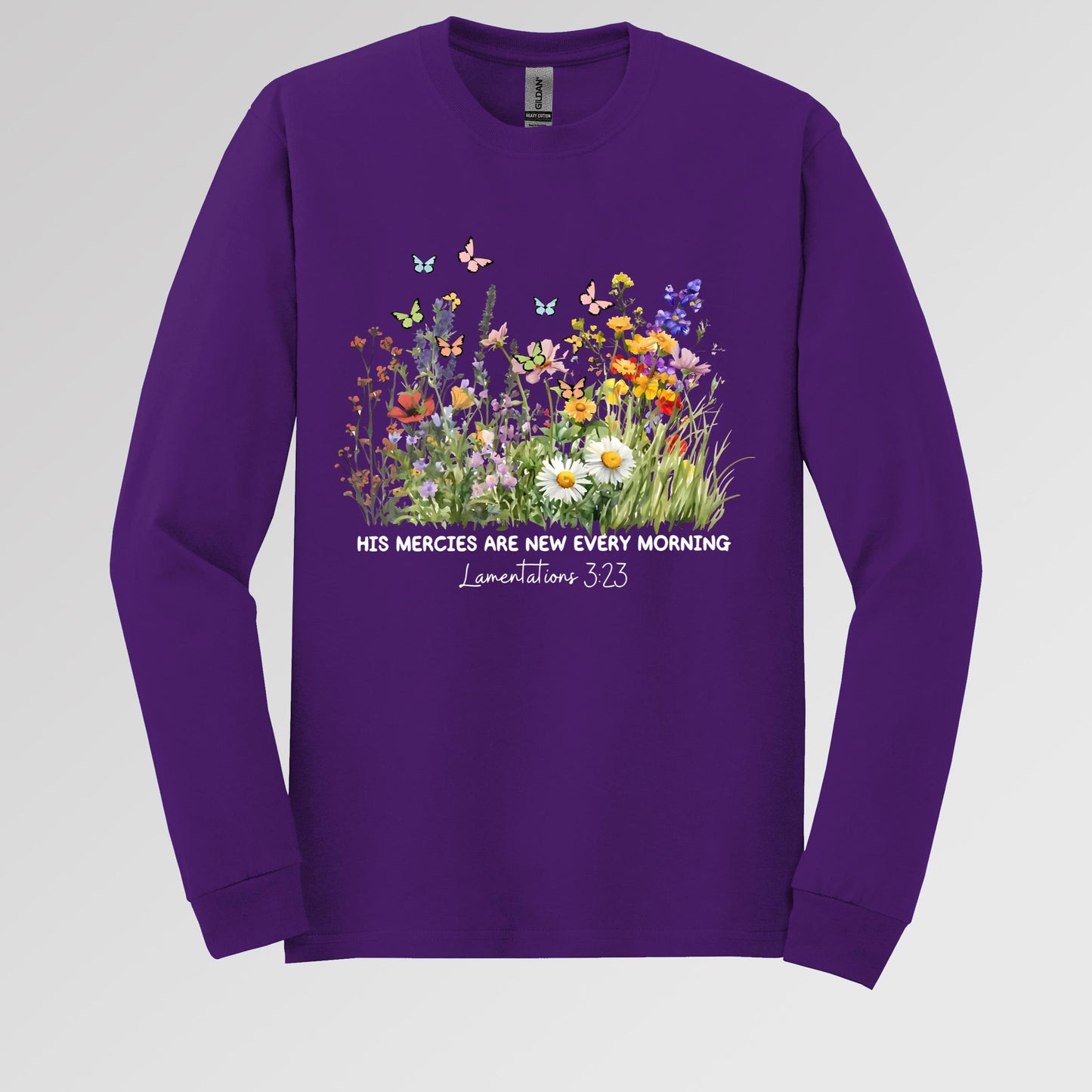 His Mercies Are New Every Morning Lamentations 3.23