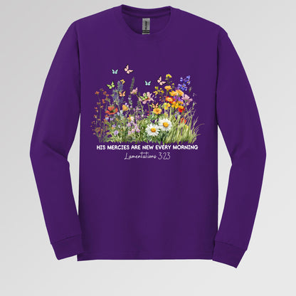 His Mercies Are New Every Morning Lamentations 3.23