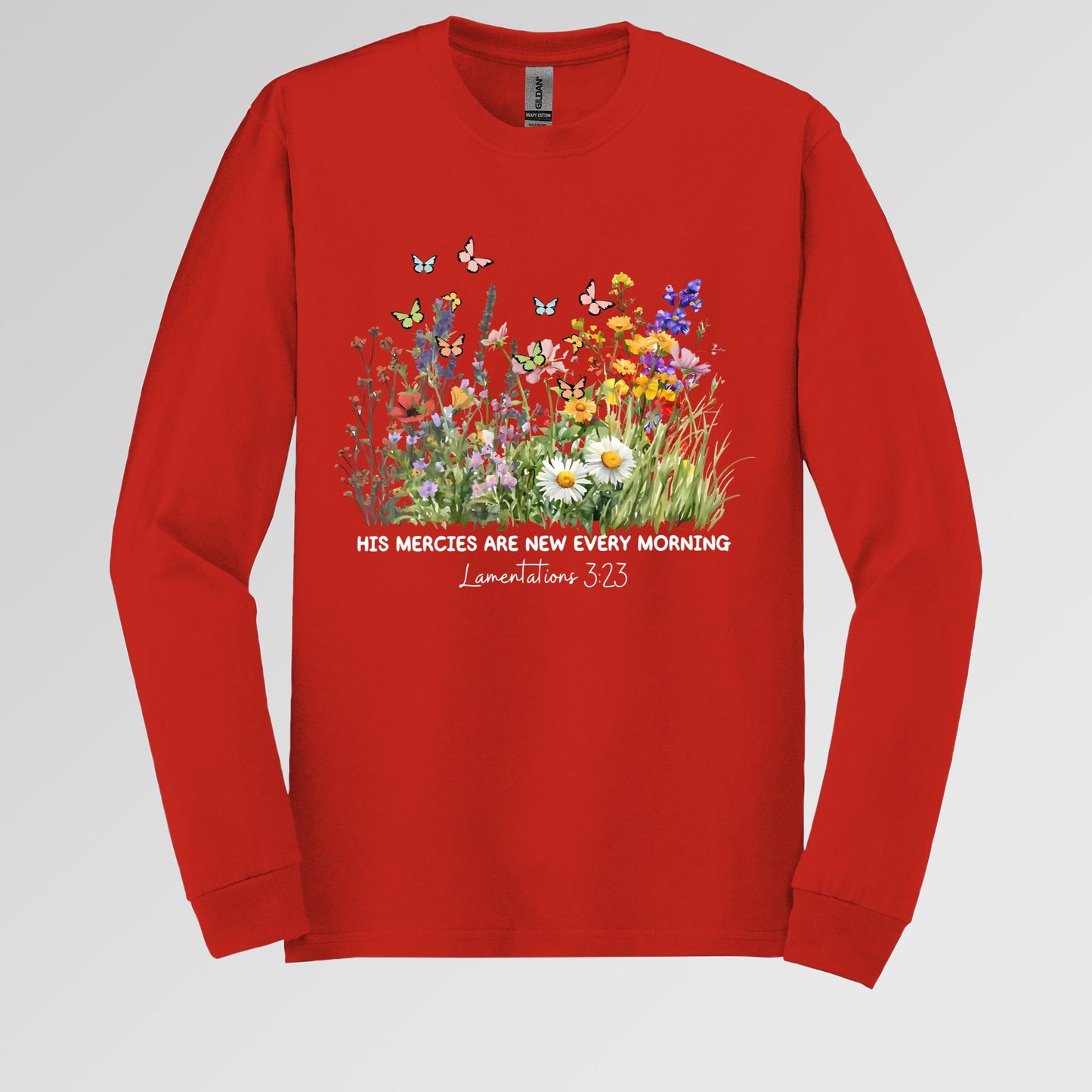 His Mercies Are New Every Morning Lamentations 3.23