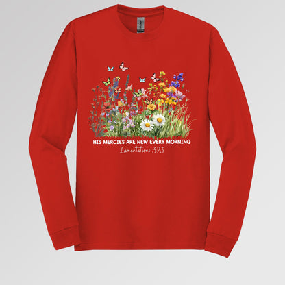 His Mercies Are New Every Morning Lamentations 3.23