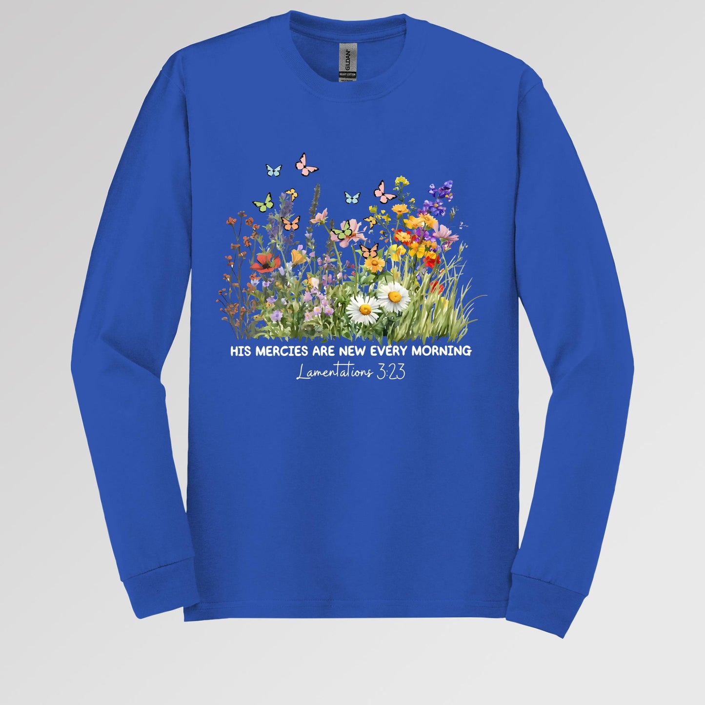 His Mercies Are New Every Morning Lamentations 3.23