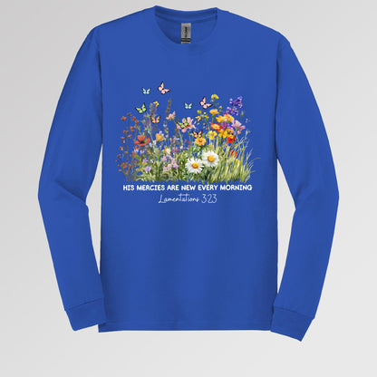 His Mercies Are New Every Morning Lamentations 3.23