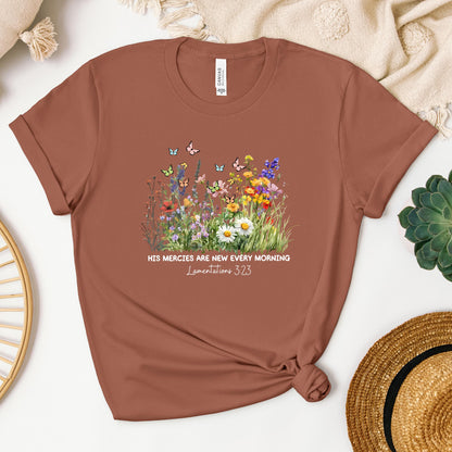 His Mercies Are New Every Morning Lamentations 3.23