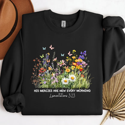 His Mercies Are New Every Morning Lamentations 3.23