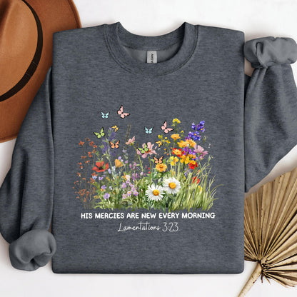 His Mercies Are New Every Morning Lamentations 3.23