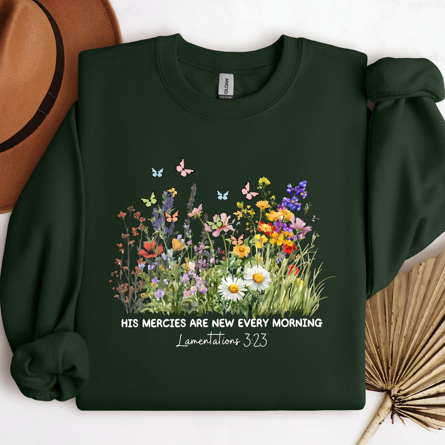 His Mercies Are New Every Morning Lamentations 3.23