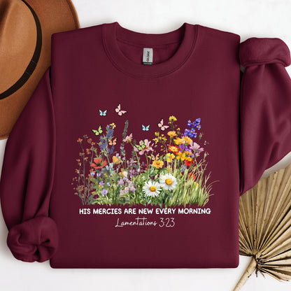 His Mercies Are New Every Morning Lamentations 3.23