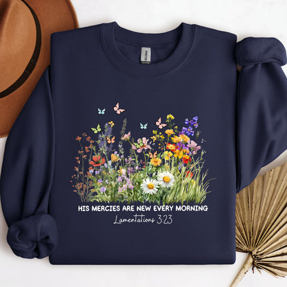 His Mercies Are New Every Morning Lamentations 3.23