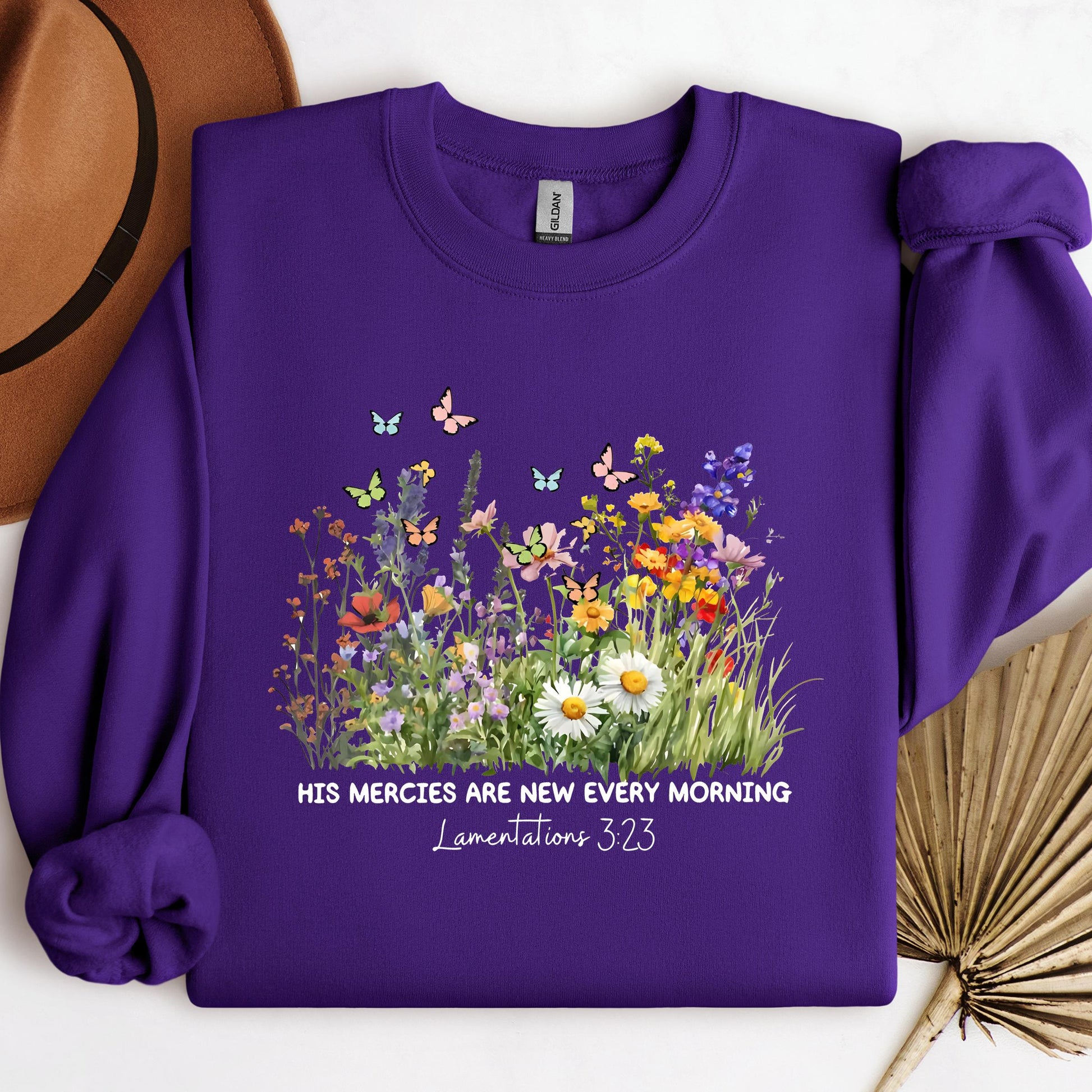 His Mercies Are New Every Morning Lamentations 3.23