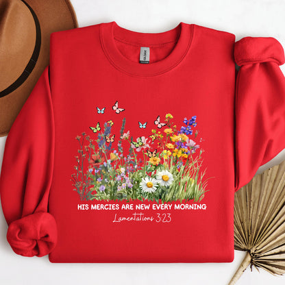 His Mercies Are New Every Morning Lamentations 3.23