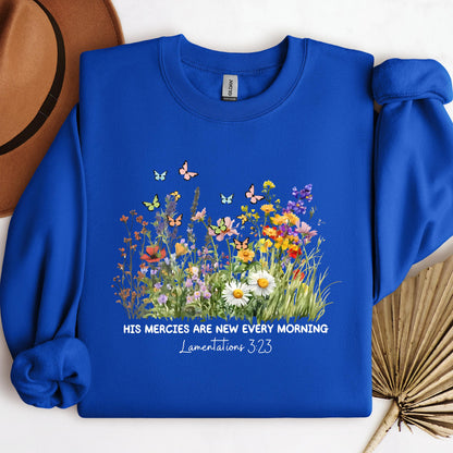 His Mercies Are New Every Morning Lamentations 3.23