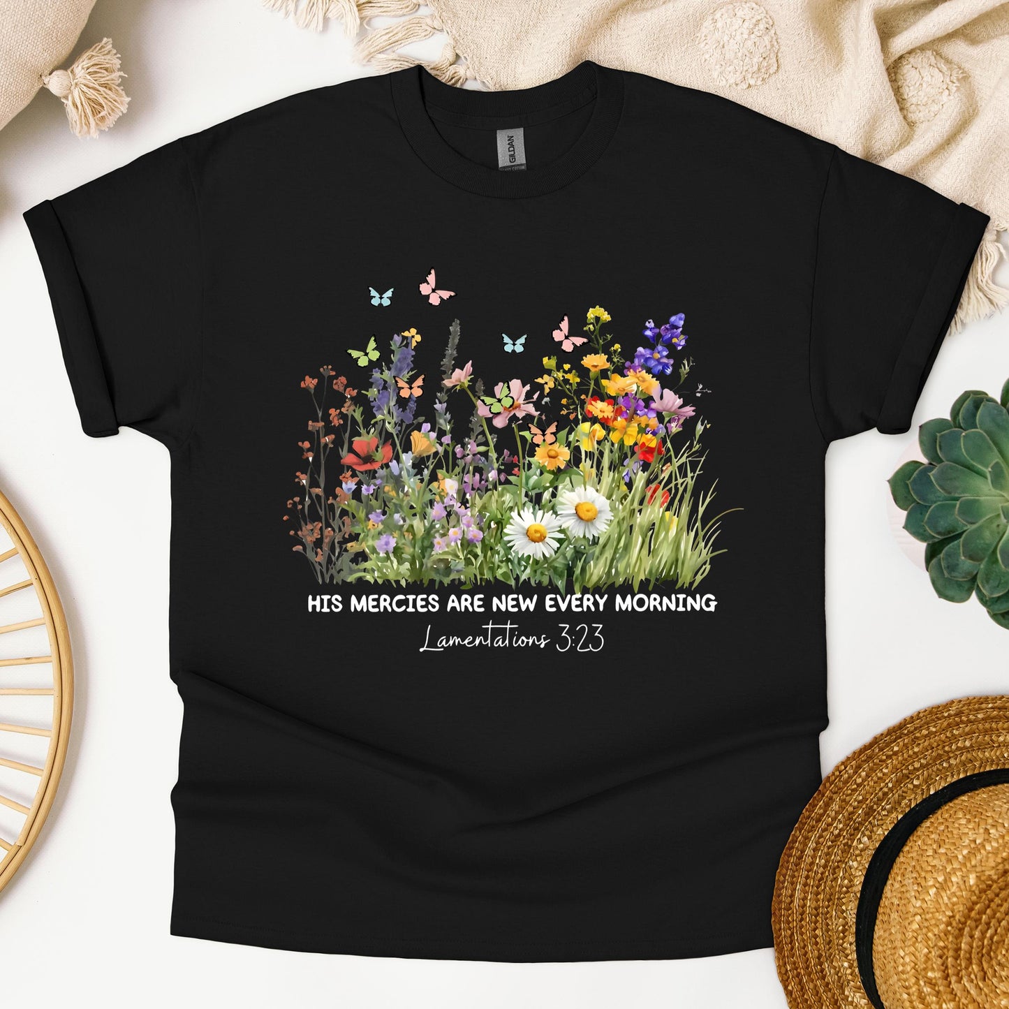 His Mercies Are New Every Morning Lamentations 3.23