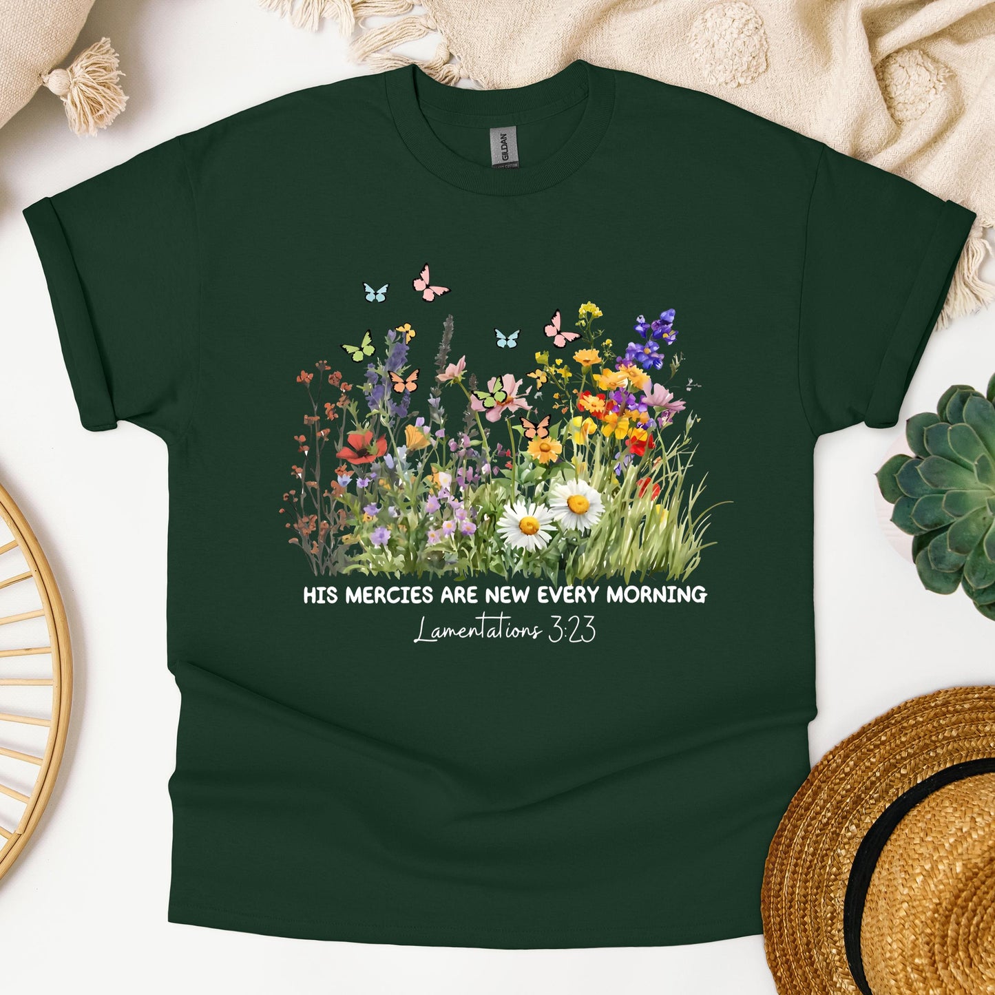 His Mercies Are New Every Morning Lamentations 3.23