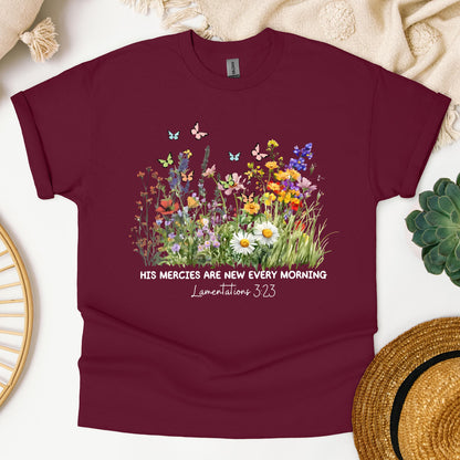 His Mercies Are New Every Morning Lamentations 3.23