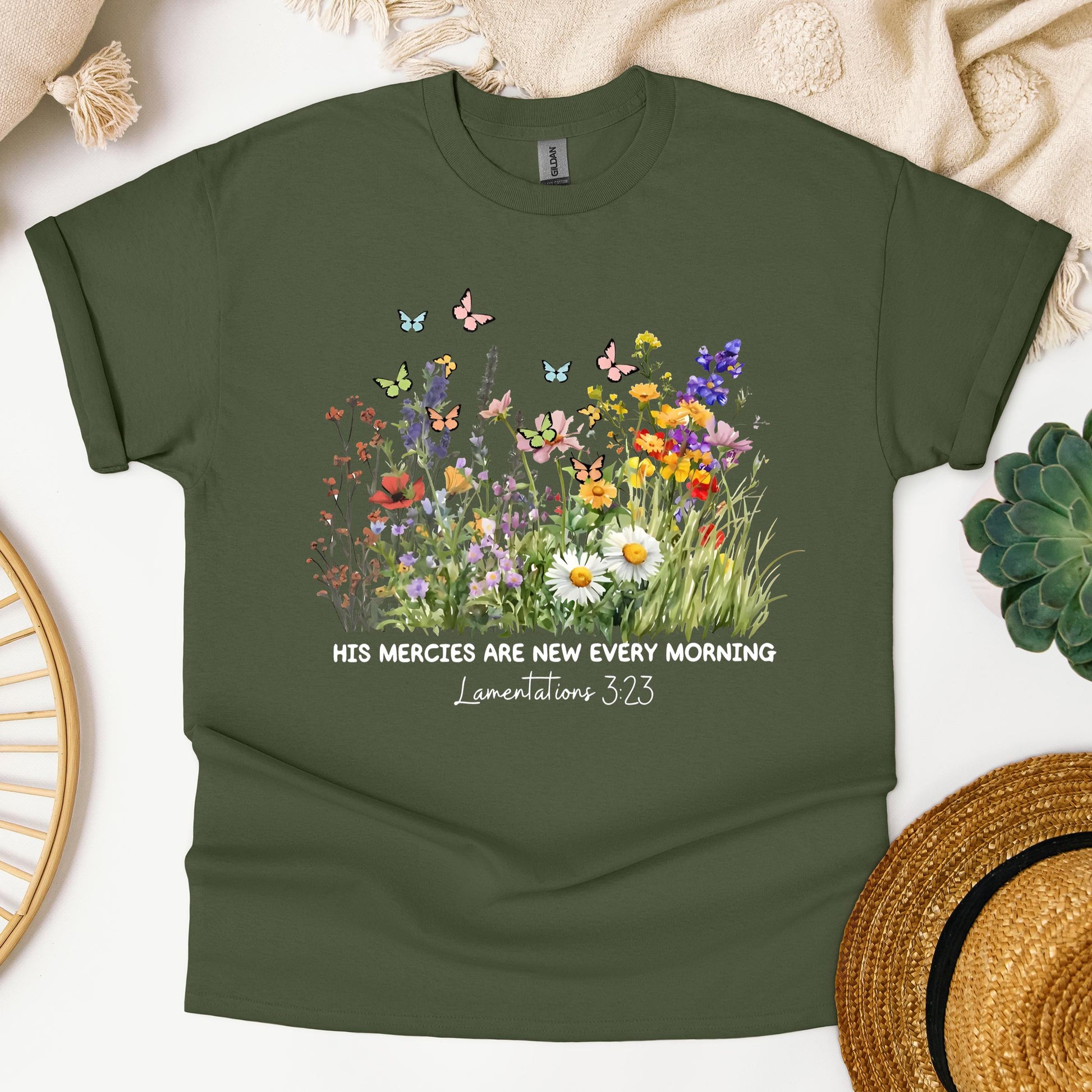 His Mercies Are New Every Morning Lamentations 3.23