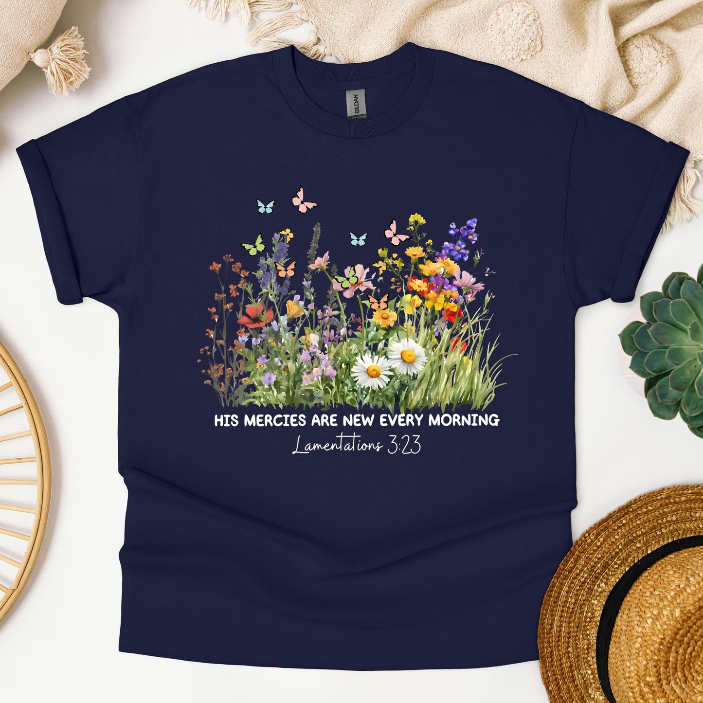 His Mercies Are New Every Morning Lamentations 3.23