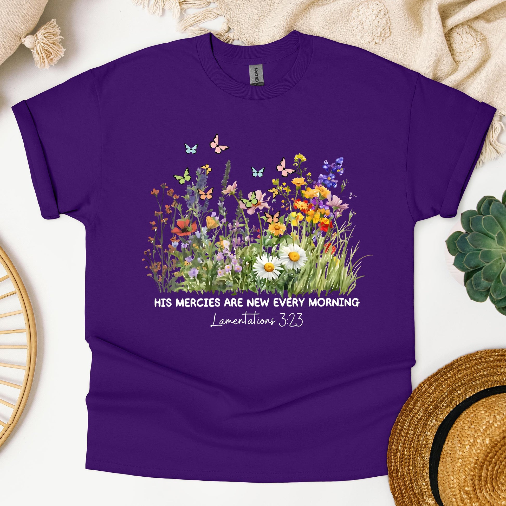 His Mercies Are New Every Morning Lamentations 3.23