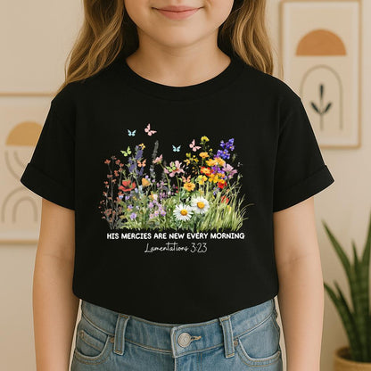 His Mercies Are New Every Morning Lamentations 3.23