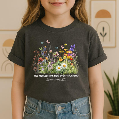 His Mercies Are New Every Morning Lamentations 3.23