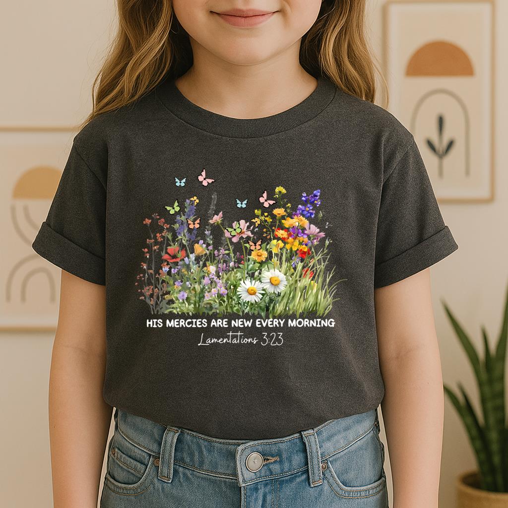 His Mercies Are New Every Morning Lamentations 3.23