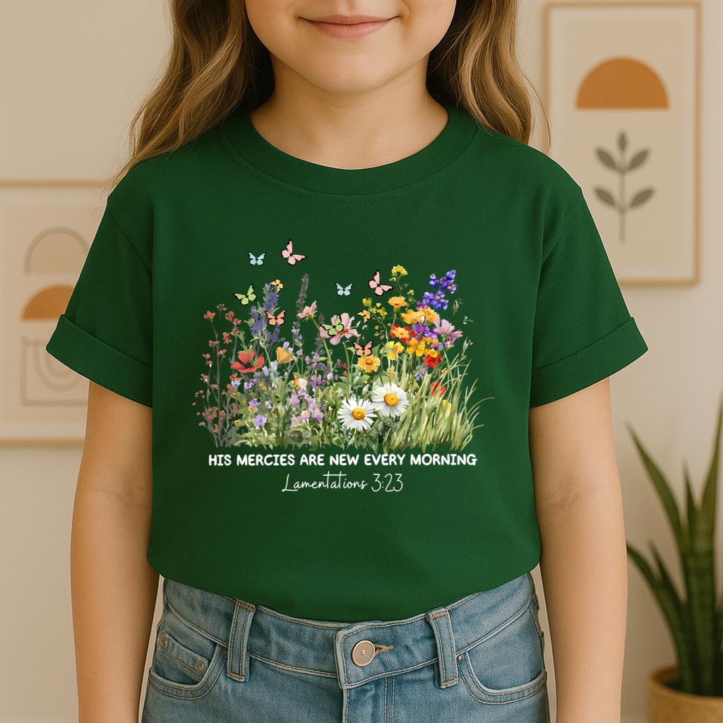 His Mercies Are New Every Morning Lamentations 3.23