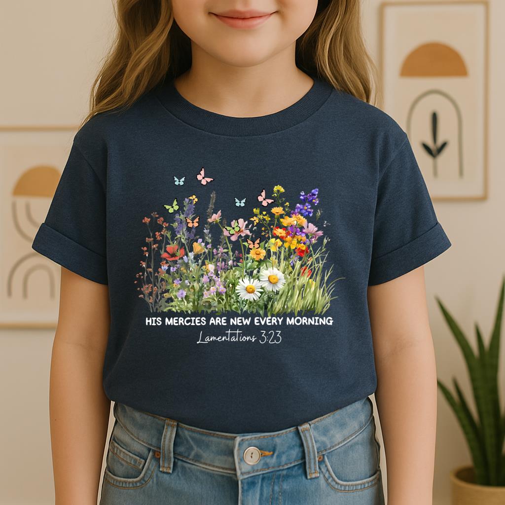 His Mercies Are New Every Morning Lamentations 3.23