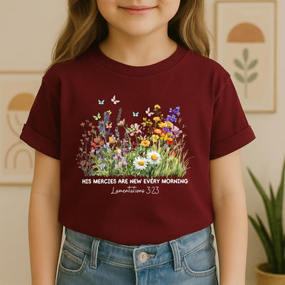 His Mercies Are New Every Morning Lamentations 3.23