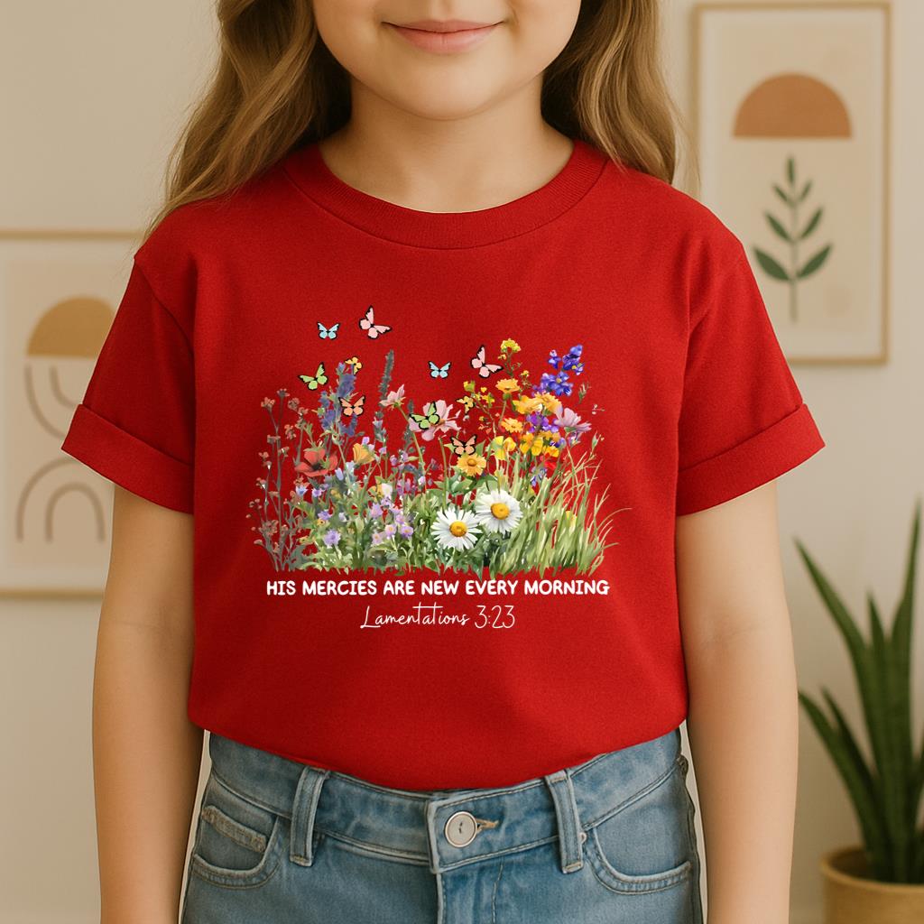 His Mercies Are New Every Morning Lamentations 3.23