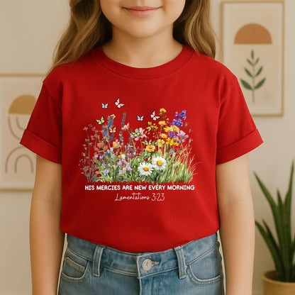 His Mercies Are New Every Morning Lamentations 3.23