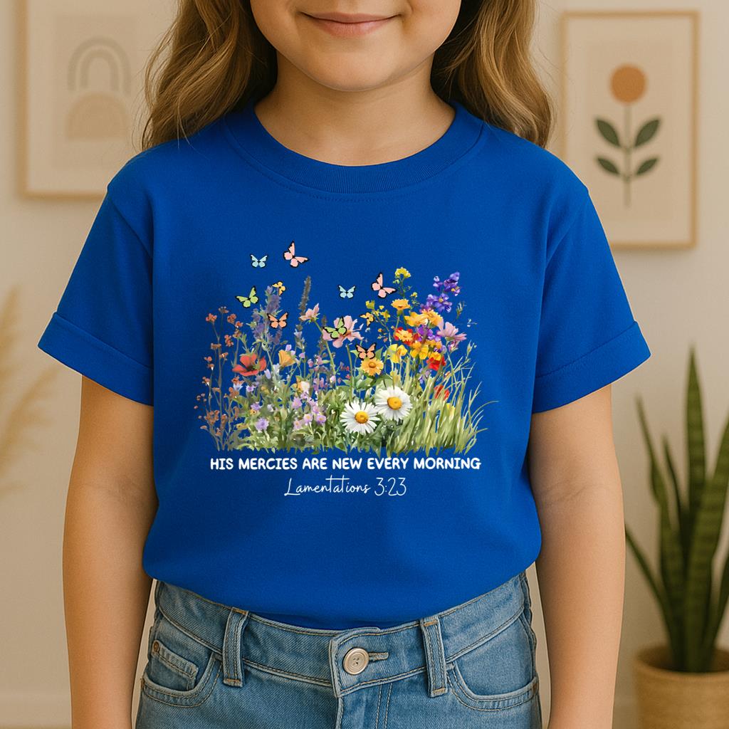 His Mercies Are New Every Morning Lamentations 3.23