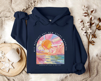 His Mercies Are New Every Morning Hoodie