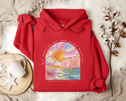 His Mercies Are New Every Morning Hoodie