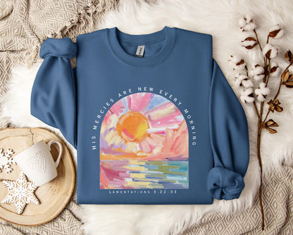 His Mercies Are New Every Morning Sweatshirt