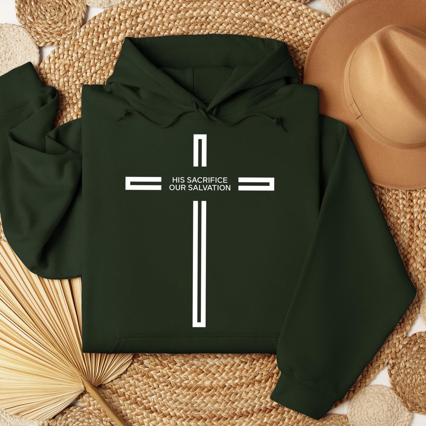 His Sacrifice Our Salvation 01