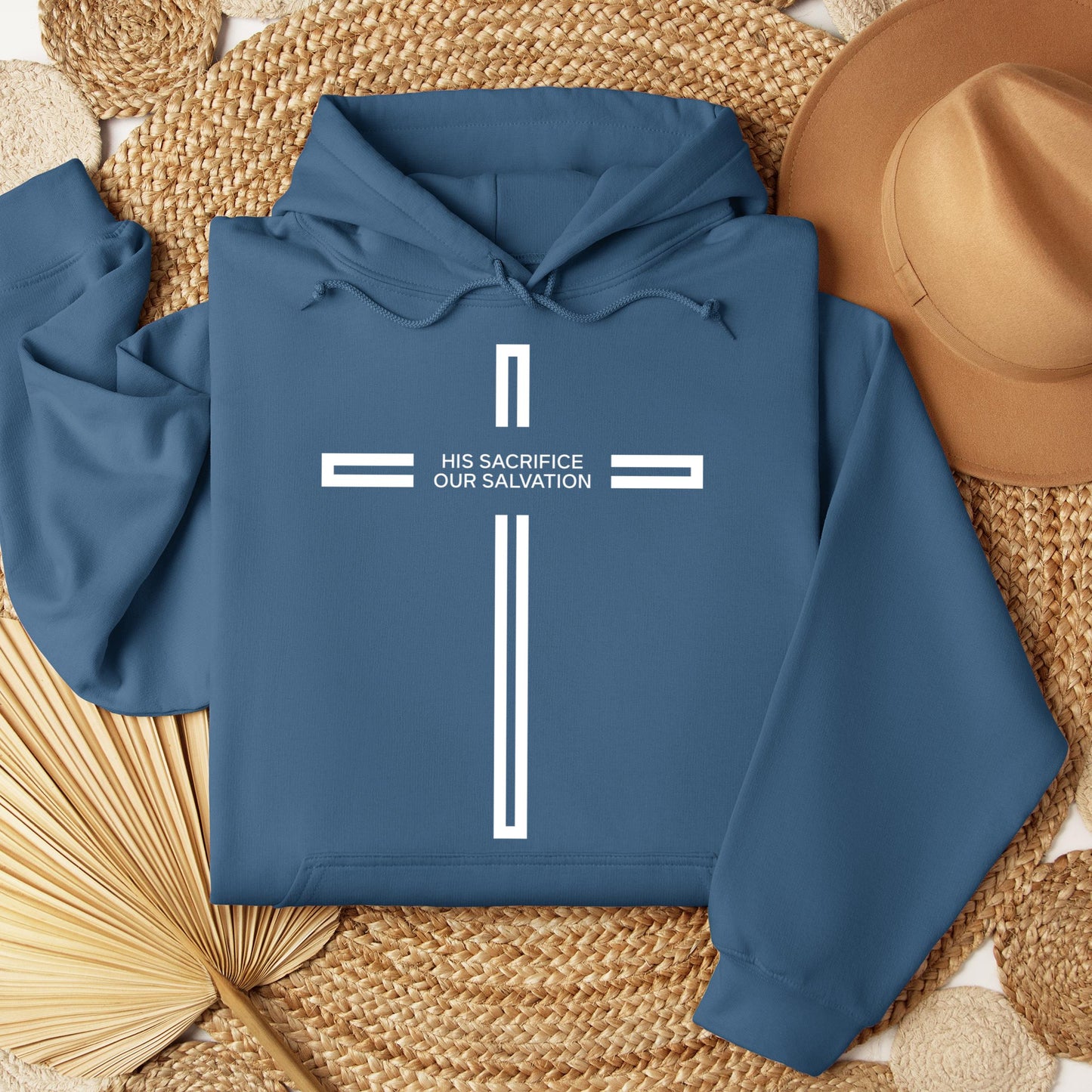 His Sacrifice Our Salvation 01