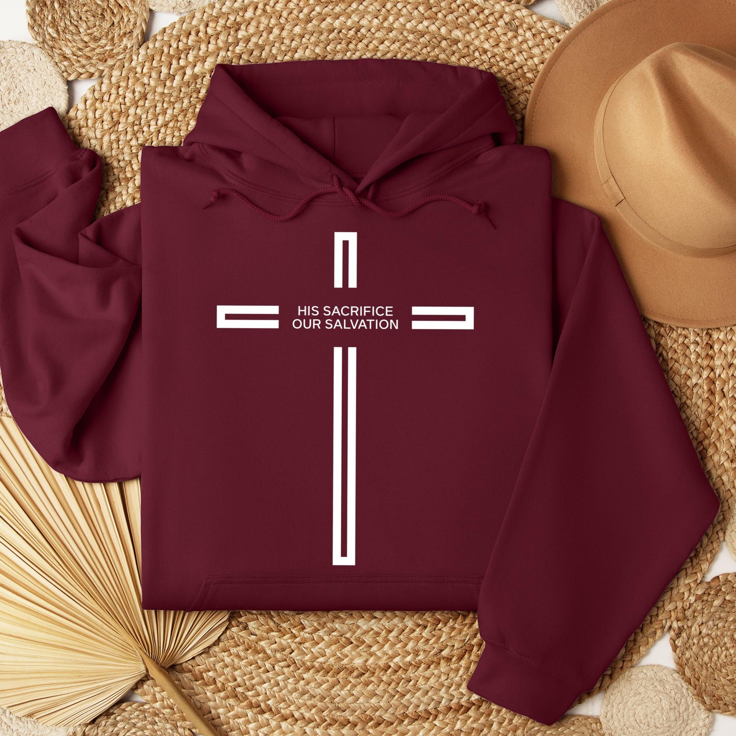 His Sacrifice Our Salvation 01