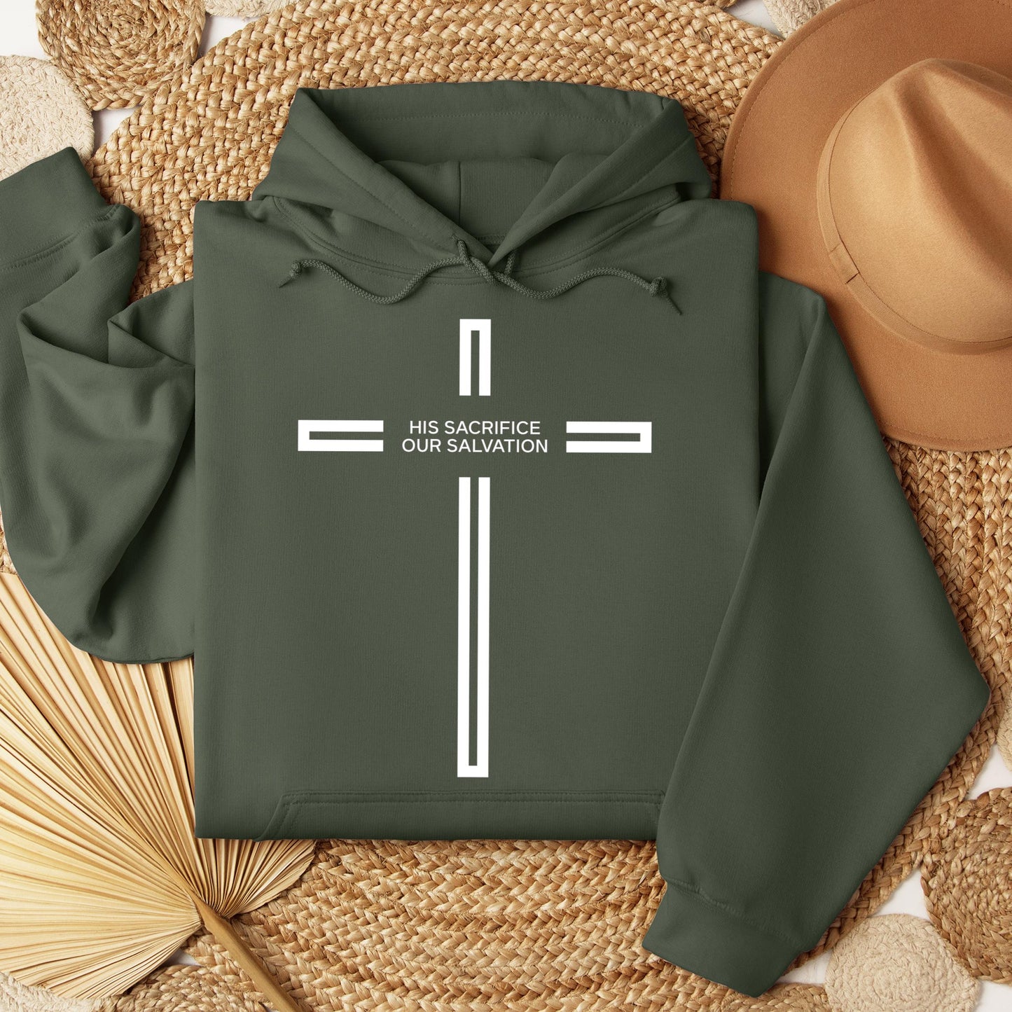His Sacrifice Our Salvation 01