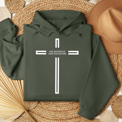 His Sacrifice Our Salvation 01