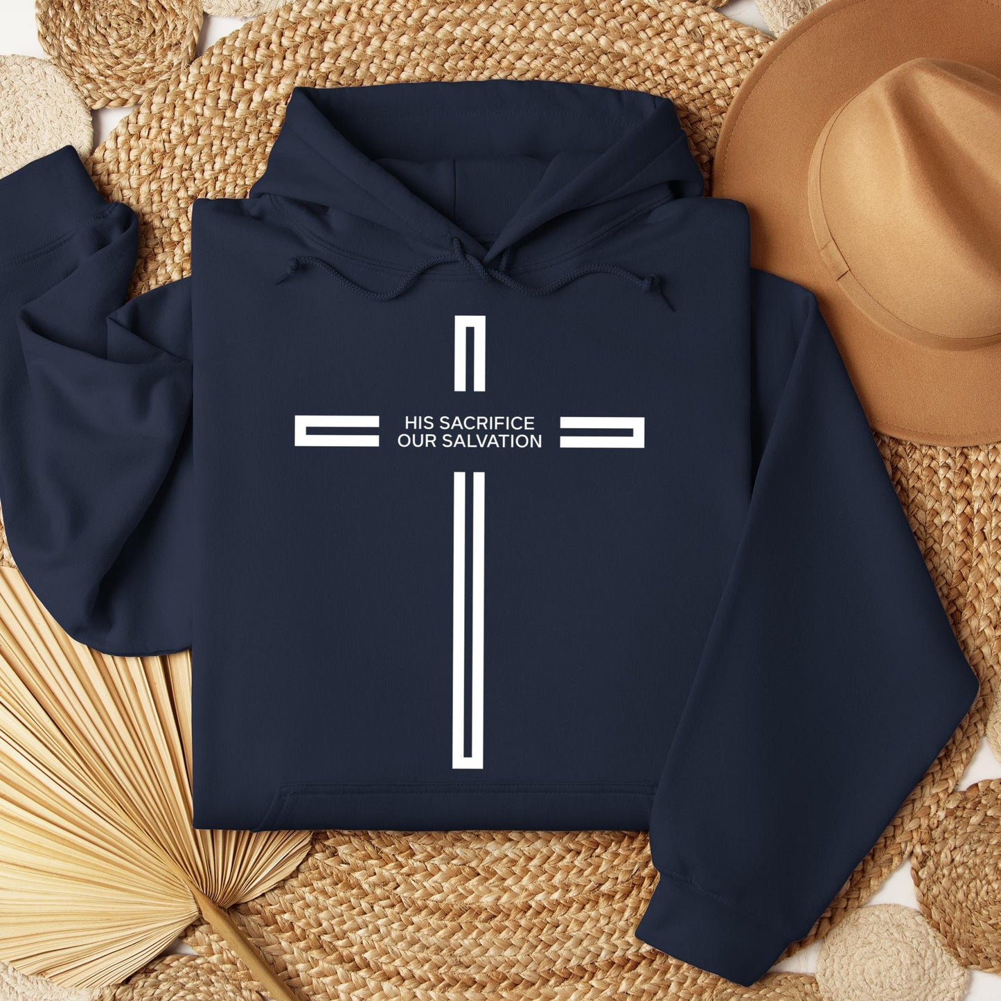 His Sacrifice Our Salvation 01